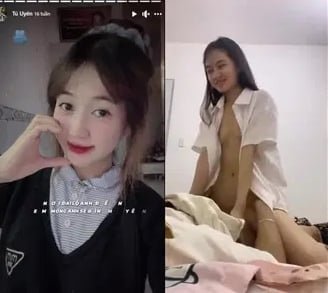 Ân ái cuồng nhiệt với cô Tú Uyên đam mê