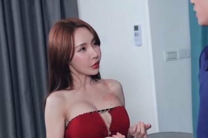Cả đêm mê mệt với em gái ngực khủng nóng bỏng mới quen