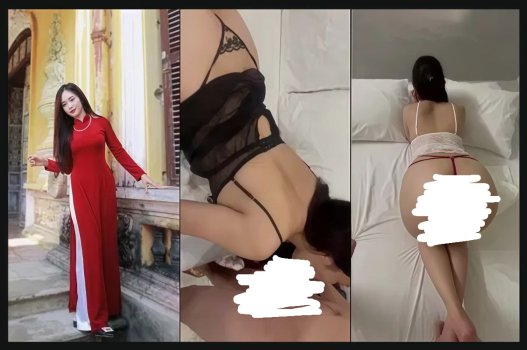 Clip nóng bỏng giữa giáo viên xinh đẹp và phụ huynh đầy đam mê