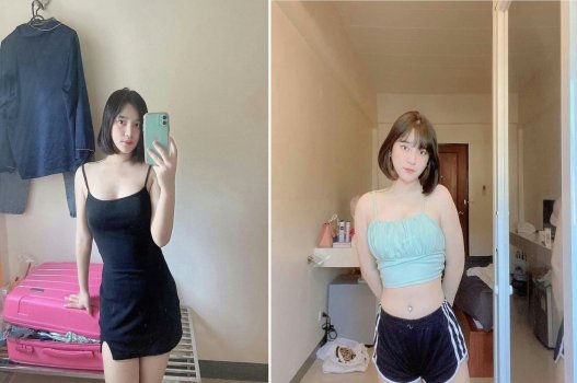 Cô gái tóc ngắn đáng yêu thích làm tình đa kiểu
