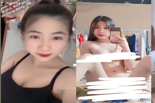 Cô hoa khôi thỏa mãn với khoảnh khắc nồng nàn không thể cưỡng lại