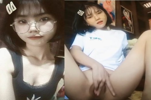 Cô nữ sinh tóc ngắn dễ đắm chìm khi đêm dài chờ đợi