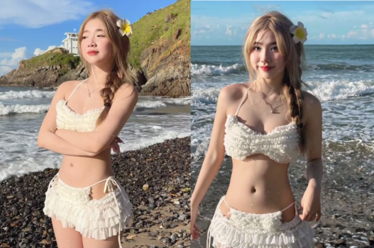 Em Ngọc Diễm dáng đẹp quyến rũ làm bồ nhí