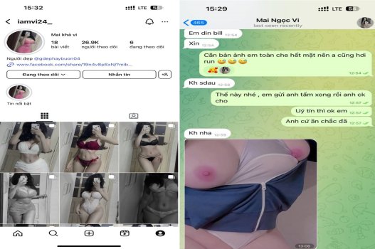 Mai Ngọc Vi trong khoảnh khắc mê hoặc