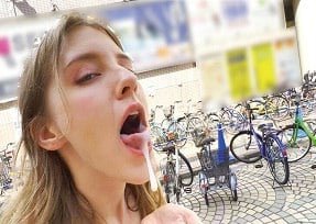 Melody Marks khám phá tình dục với những người đàn ông Nhật tại Kyoto