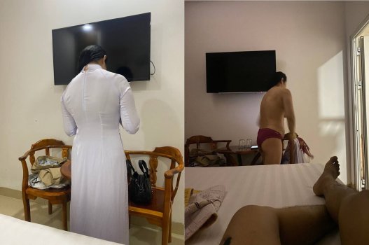 Nàng nóng bỏng khiến anh không thể cưỡng lại