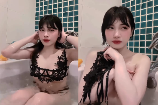 Phim tình cảm nóng bỏng với nàng xinh đẹp da trắng mịn