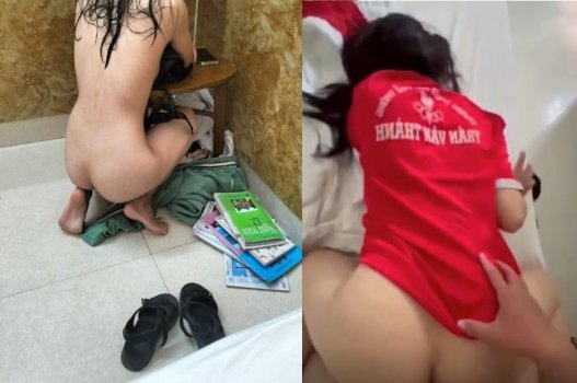 Thân mật với cô gái trẻ Trần Văn Thành sở hữu đường cong nóng bỏng