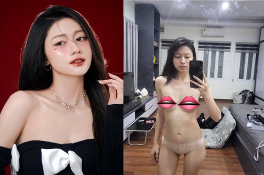 Thanh Nghi tiktoker gợi cảm quyến rũ tạo trend với điệu nhảy bốc lửa