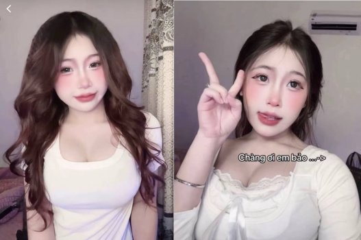 Thỏ baby Tik toker khám phá mối quan hệ nóng bỏng