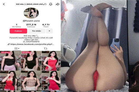 Thỏ Miu dáng chuẩn khêu gợi làm anh mê mệt cả đêm
